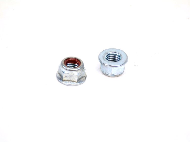 NUT HEX FLANGE LOCK