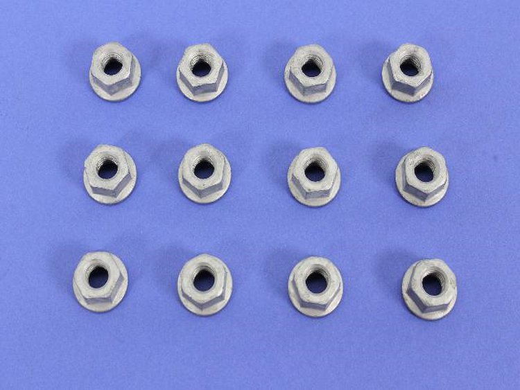 NUT HEX FLANGE