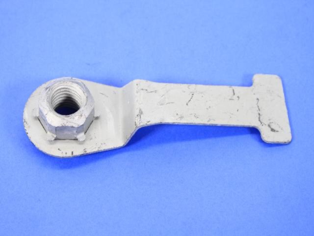 NUT HEX FLANGE LOCK