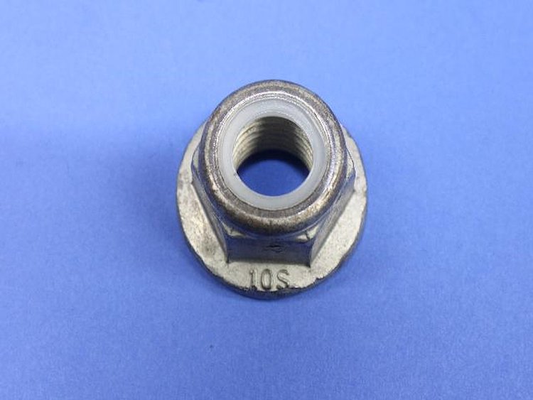 NUT HEX FLANGE LOCK