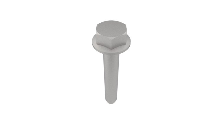 BOLT HEX FLANGE HEAD