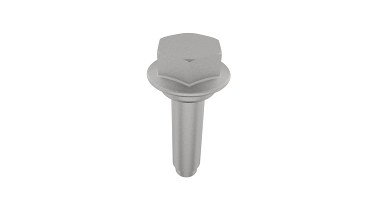 BOLT HEX FLANGE HEAD