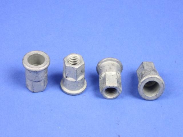 NUT HEX FLANGE LOCKING