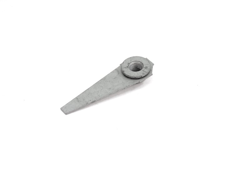 NUT HEX FLANGE LOCKING