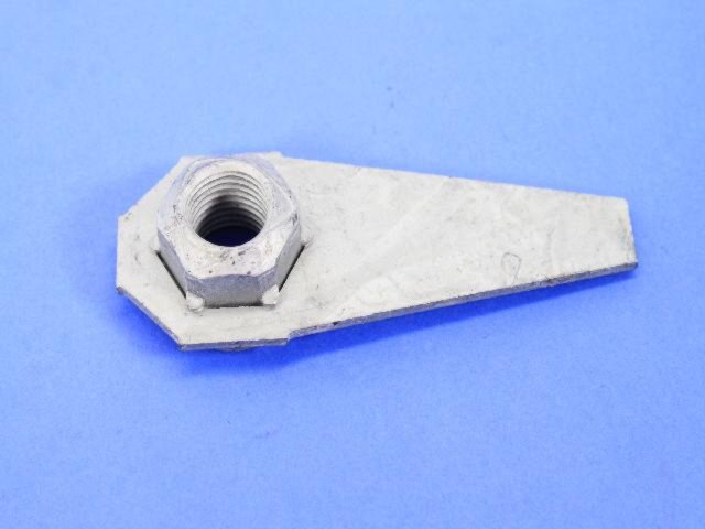 NUT HEX FLANGE LOCKING