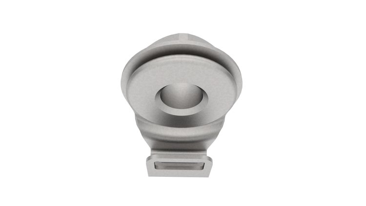 NUT HEX FLANGE