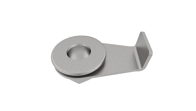 NUT HEX FLANGE