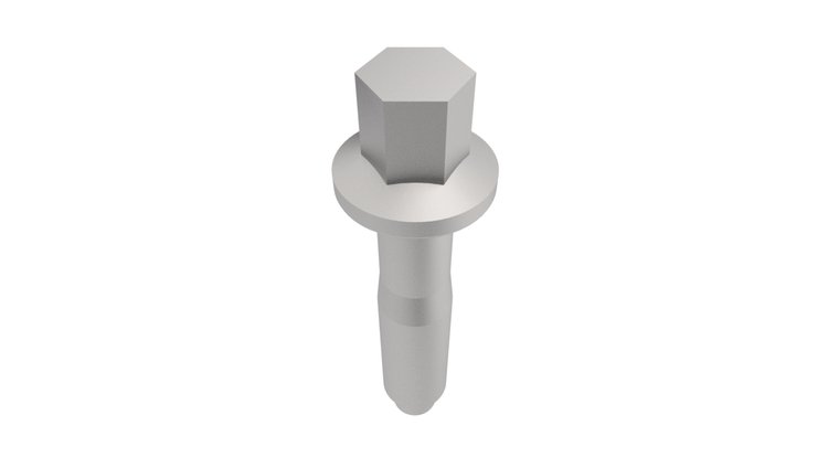 BOLT HEX FLANGE HEAD