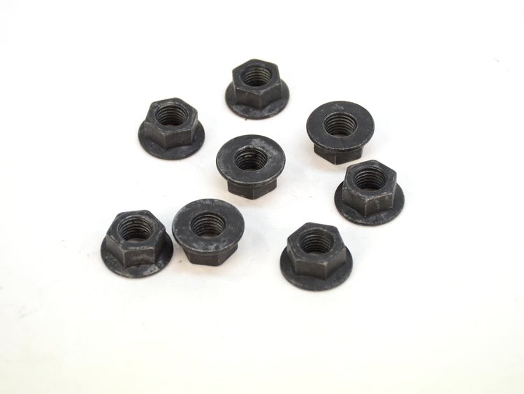 NUT HEX FLANGE