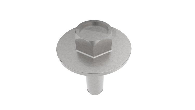 SCREW HEX FLANGE HEAD