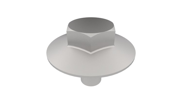 SCREW HEX FLANGE HEAD