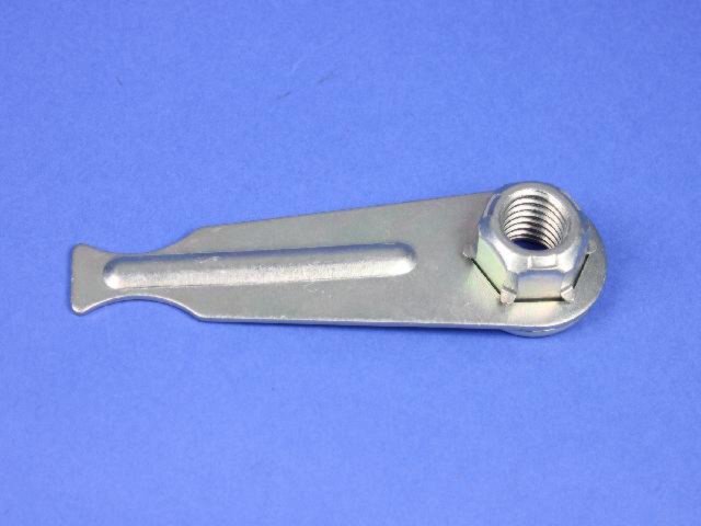 NUT HEX FLANGE LOCK