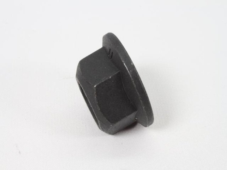 NUT HEX FLANGE LOCK
