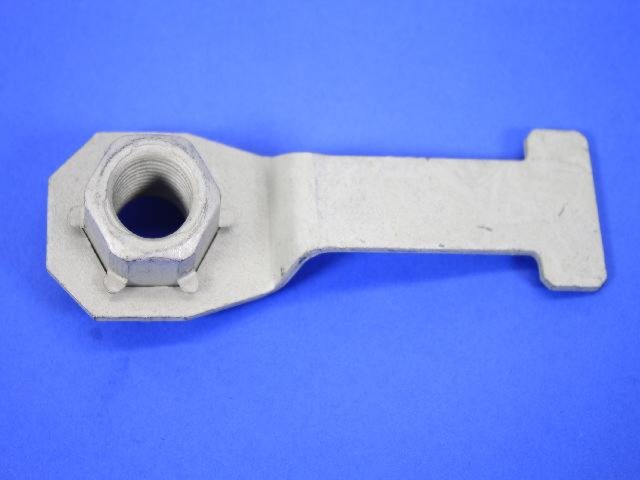NUT HEX FLANGE LOCK