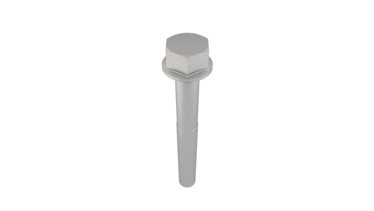 BOLT HEX FLANGE HEAD