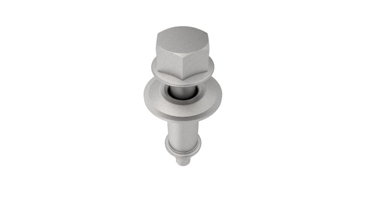 BOLT HEX FLANGE HEAD