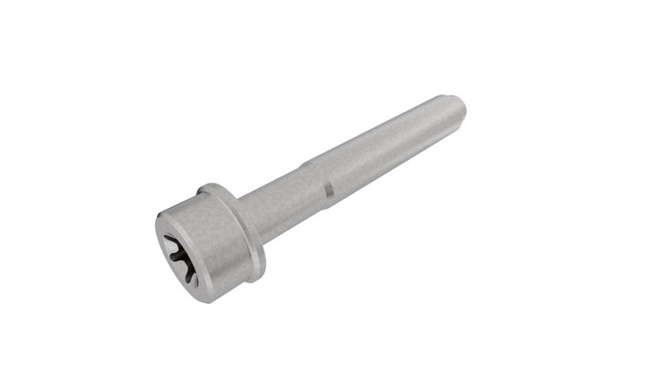 BOLT 6 LOBE RECESSED HEAD