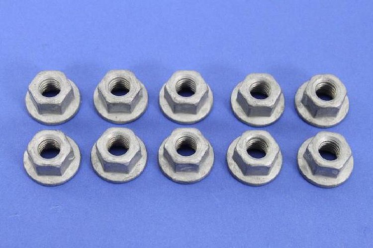 NUT HEX FLANGE