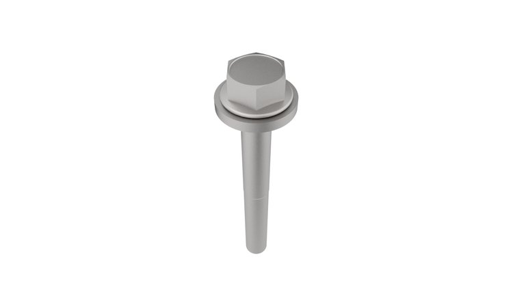NUT HEX FLANGE HEAD