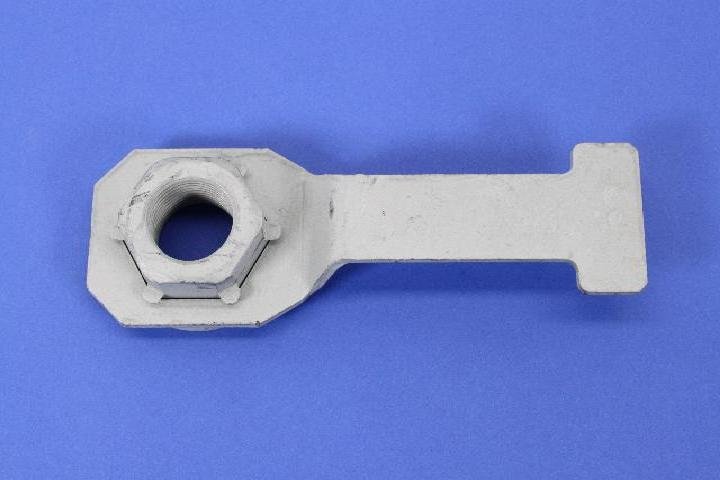 NUT HEX FLANGE LOCK