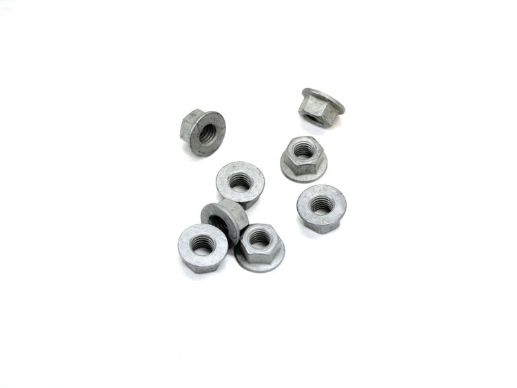NUT HEX FLANGE