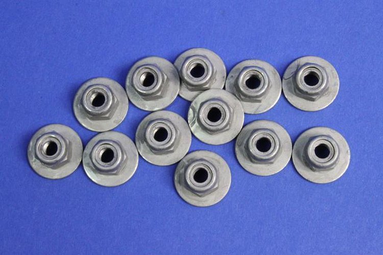 NUT HEX LOCK