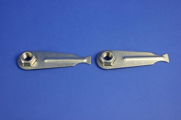 NUT HEX FLANGE LOCK