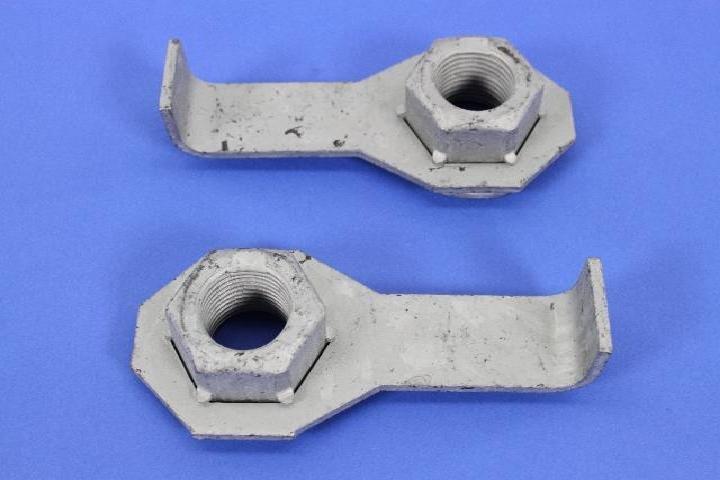 NUT HEX FLANGE LOCK