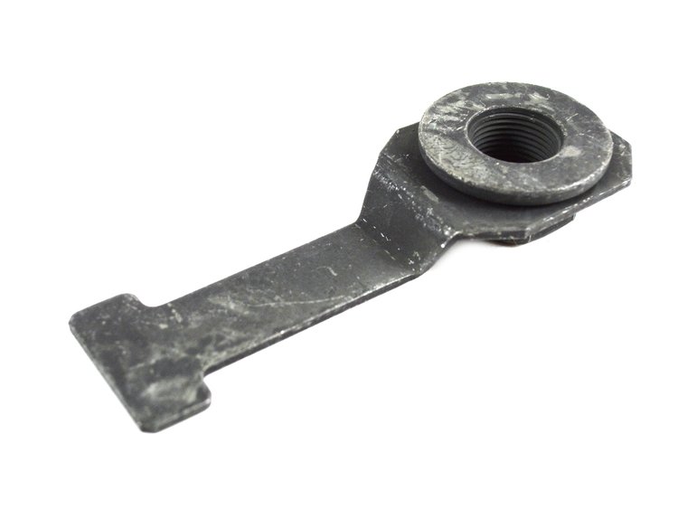 NUT HEX FLANGE LOCK
