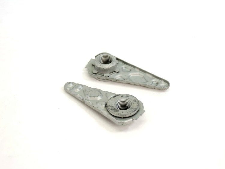 NUT HEX FLANGE LOCKING