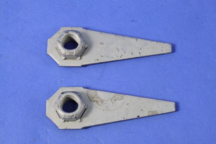 NUT HEX FLANGE LOCK