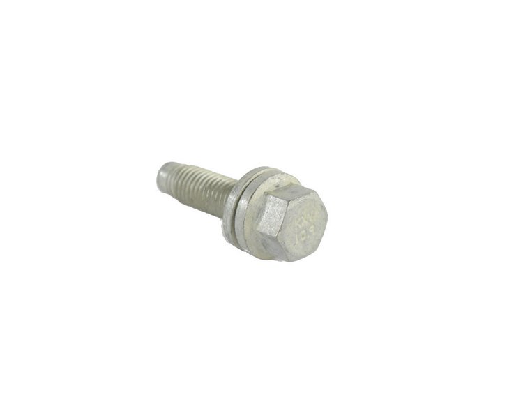 SCREW HEX FLANGE HEAD LOC