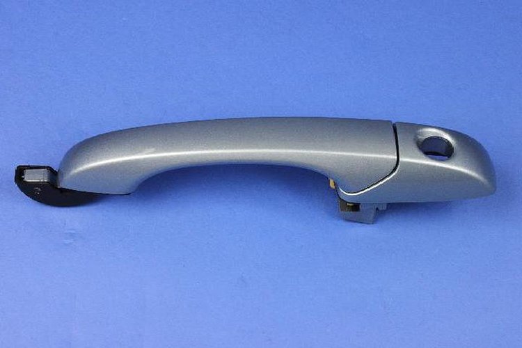 HANDLE EXTERIOR DOOR