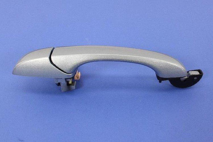 HANDLE EXTERIOR DOOR