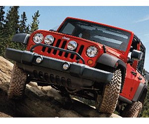 Frame-Mounted Light Bar 2007-13 Jeep Wrangler 2/4-Door