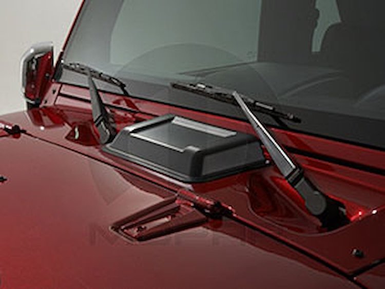 Hood Scoop 2007-12 Jeep Wrangler 2-Door/4-Door