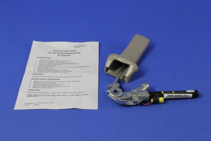 SEAT BELT FRONT INNER