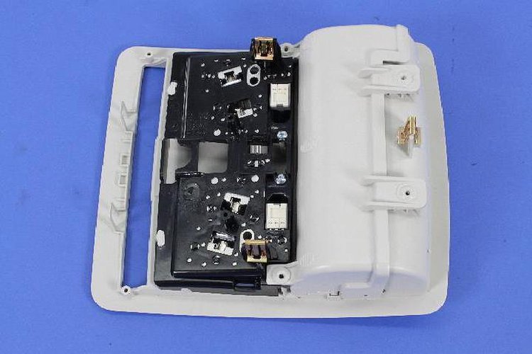 CONSOLE OVERHEAD