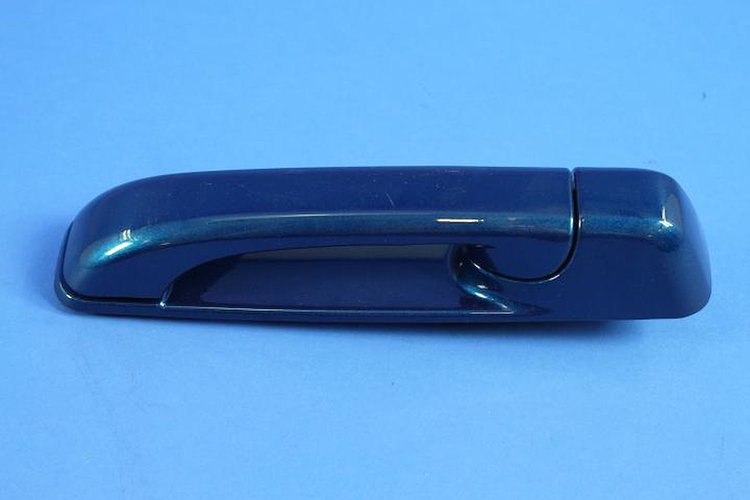 HANDLE EXTERIOR DOOR