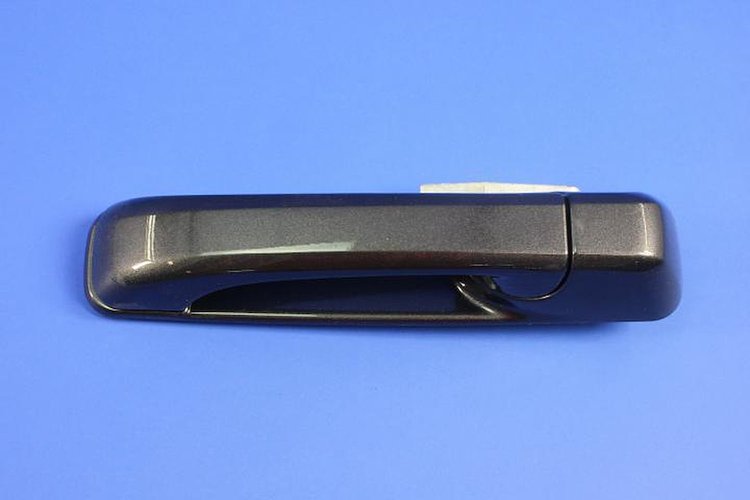HANDLE EXTERIOR DOOR