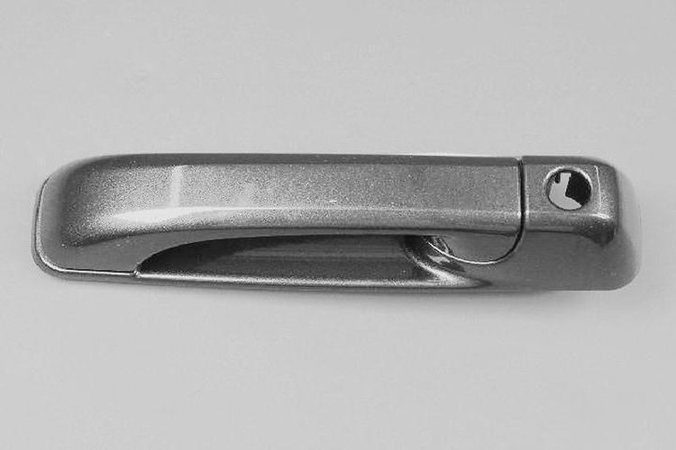 HANDLE EXTERIOR DOOR