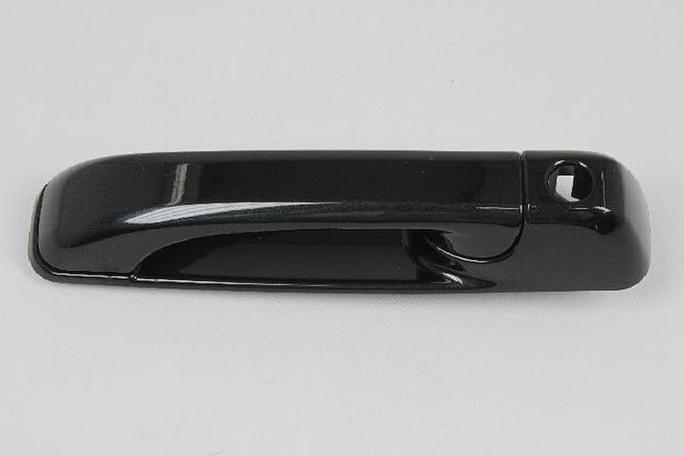 HANDLE EXTERIOR DOOR