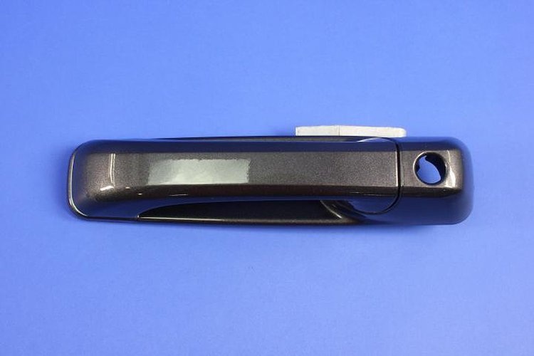 HANDLE EXTERIOR DOOR