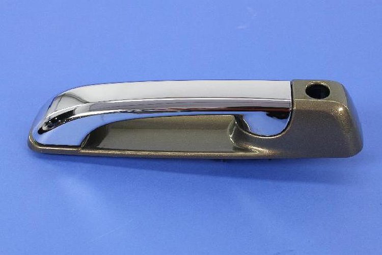 HANDLE EXTERIOR DOOR