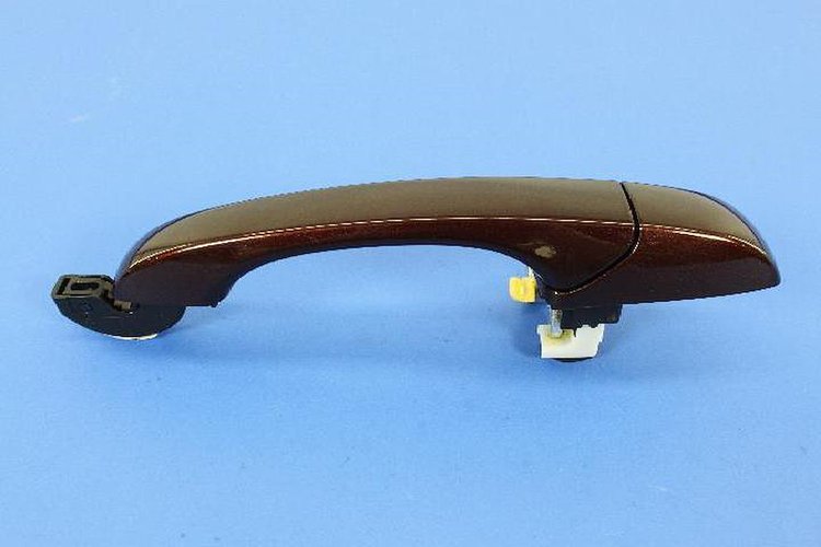 HANDLE EXTERIOR DOOR