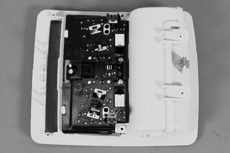 CONSOLE OVERHEAD
