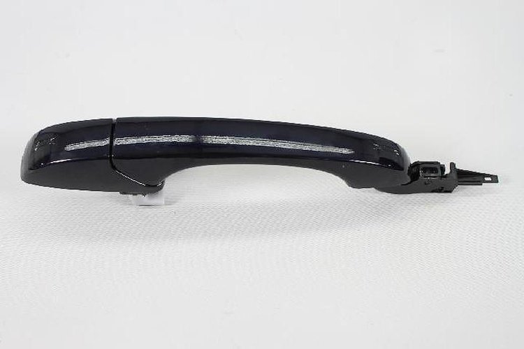 HANDLE EXTERIOR DOOR