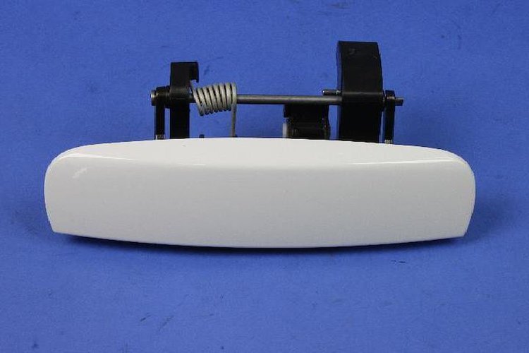 HANDLE EXTERIOR DOOR
