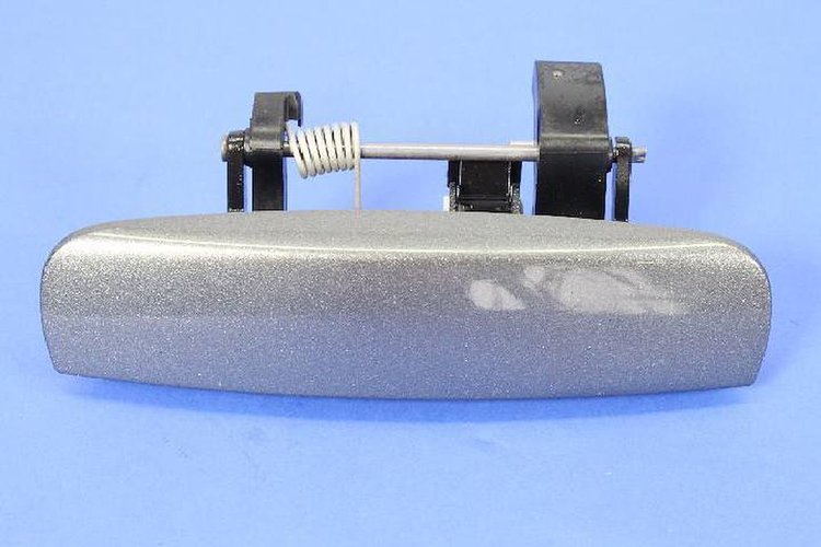 HANDLE EXTERIOR DOOR