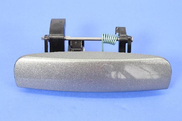 HANDLE EXTERIOR DOOR